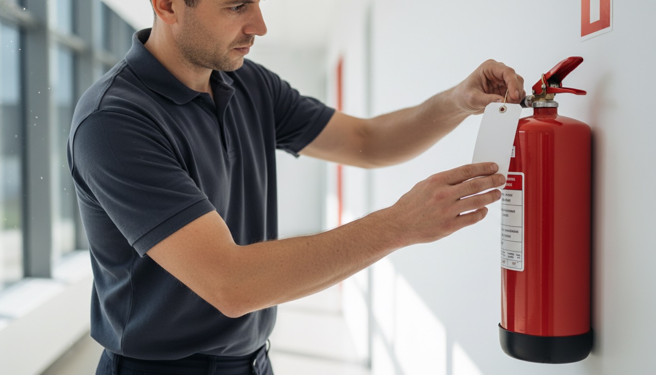 Feuerlöscher-Prüfung: Fristen, Kosten, Bußgelder (2026)